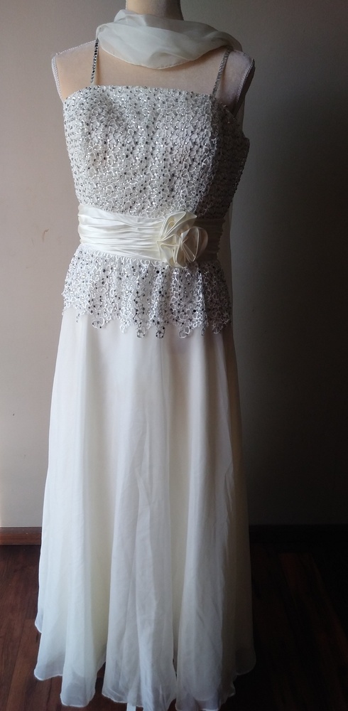 Royal Queen RQ7159 Embellished Prom Strap Dress